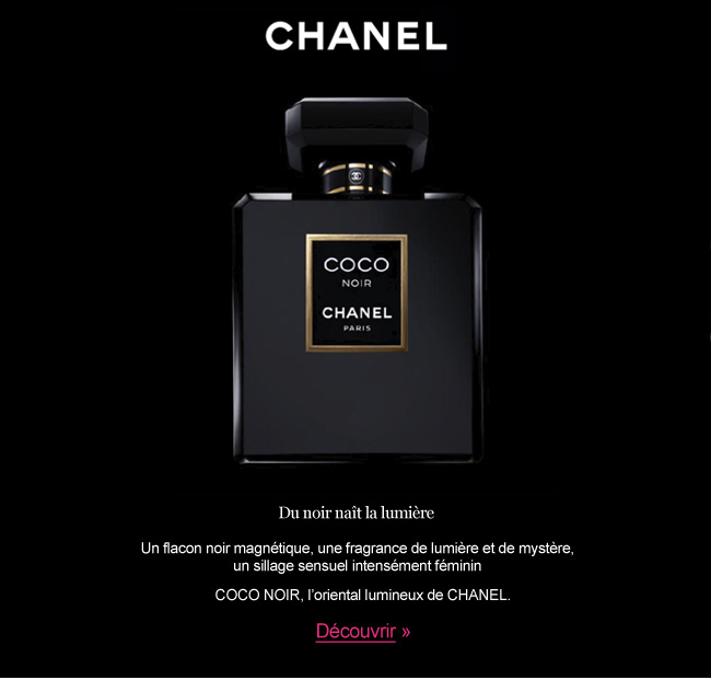 Coco Noir de CHANEL, la nouvelle fragance