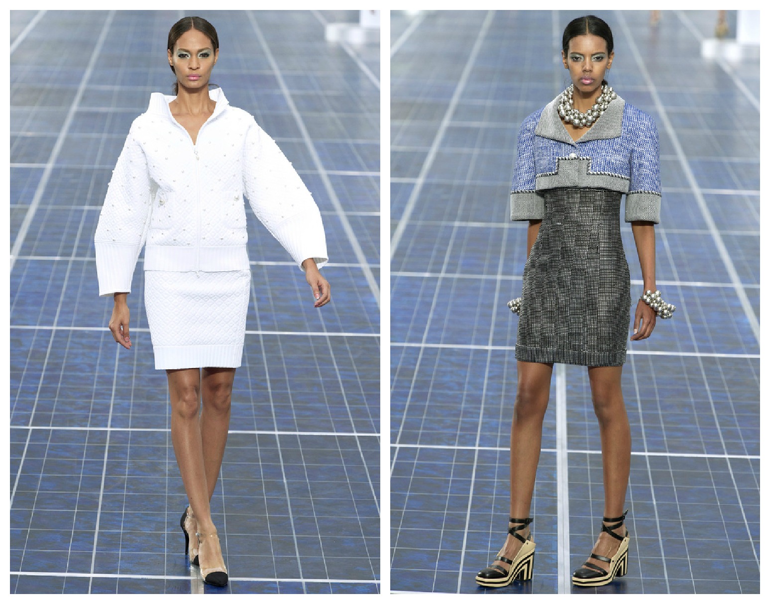 Les mannequins noires à la Fashion Week de Paris