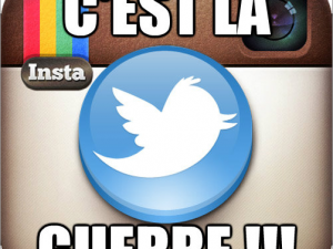 Le foodporn : grand perdant de la guerre entre Twitter et Instagram ? Twitter Instagram War Guerre