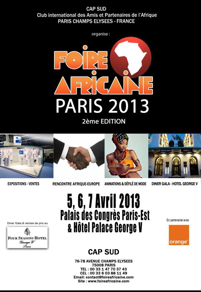 foire africaine de paris 2013