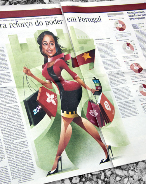 Isabel dos Santos, première Africaine milliardaire en dollars