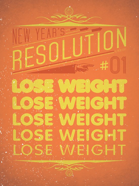 Resolution 2013 : Lose Weight