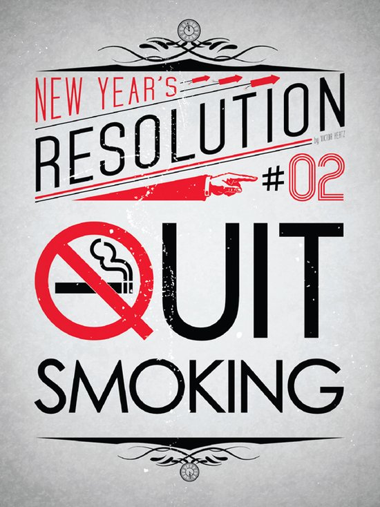 Resolution 2013 : Quit Smoking