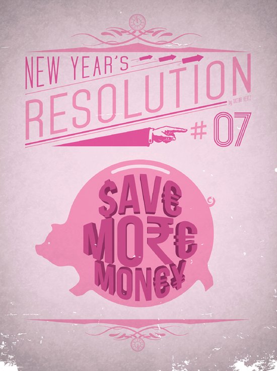 Resolution 2013 : Save More Money