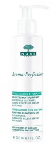 Nuxe aroma perfection gel nettoyant
