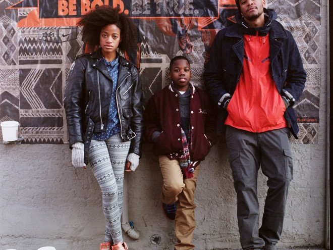 Quand Nike célébrait le Mois de l’Histoire des Noirs : Be Bold. Be True. 2013 Nike Black History Brooklyn