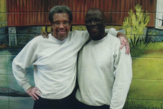 Albert Woodfox et Herman Wallace à la prison d'Angola ©Angola3