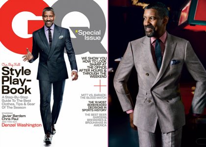 18. Denzel Washington – because it doesn’t matter how many years go by, he’s still so GQ.