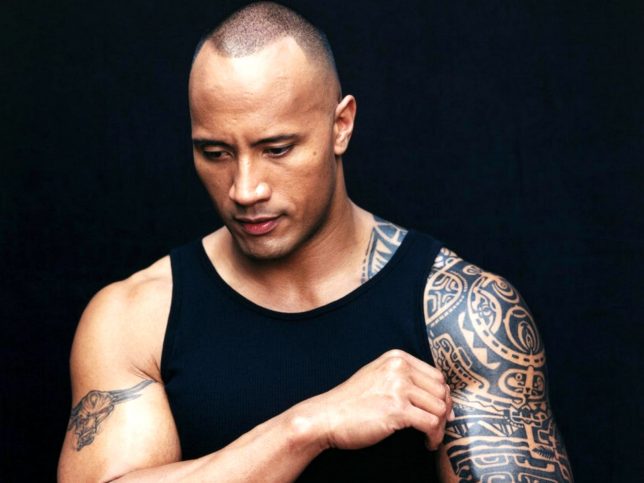31. Dwayne Johnson “The Rock’ is still cooking and smoking. 