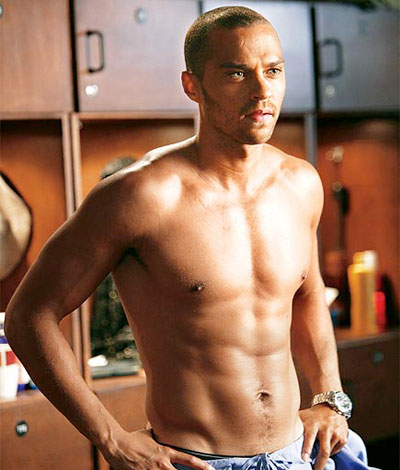7. Jesse Williams. Doctor, Dr, am sick, will you please take my temperature?