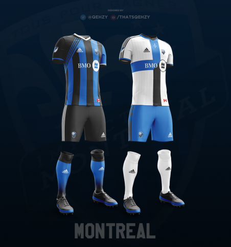 Youtuber Qehzy maillots MLS