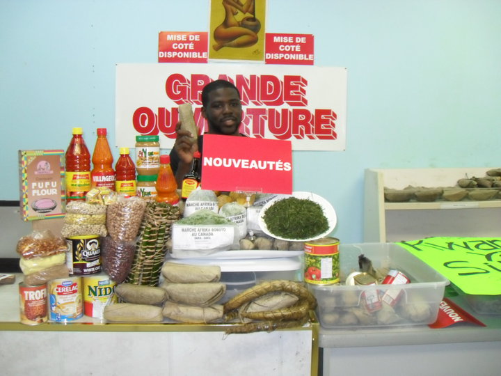 Tous vos produits afro à l’épicerie africaine de Montréal Afrika Boboto Canada