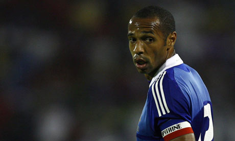 Thierry Henry pour la Guadeloupe