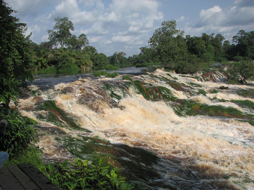 Kongou Falls 