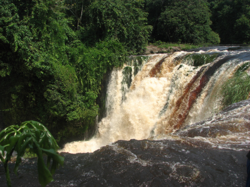 Kongou Falls 4 Ivindo National Park