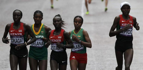 Voyage au coeur de l’athlétisme éthiopien par Hélène Bekmezian