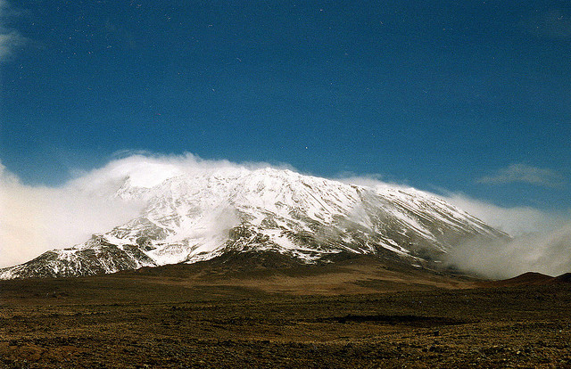 À la découverte du Kilimandjaro
