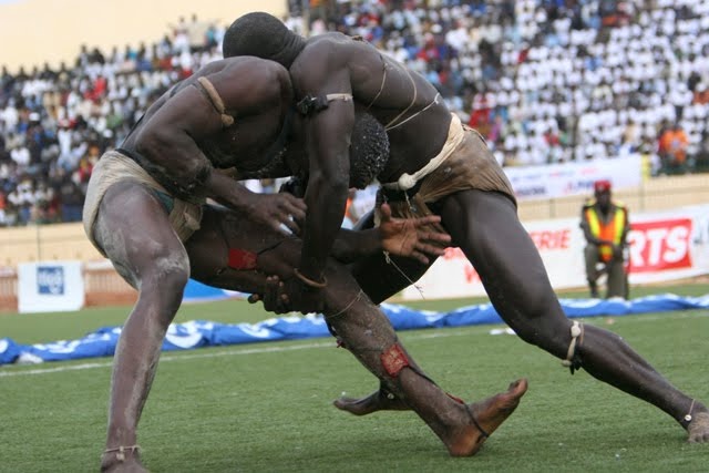 lutte sénégalaise