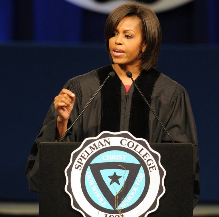 Black Speakers on campus – Michelle Obama