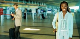 Black Expats 2.0 by Jada F. Smith image black women travel flight