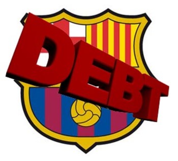 barcelona debt