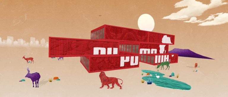 La publicité Puma pour les nouveaux maillots africains 2012