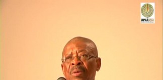 Conférence du Professeur Bwemba Bong sur l’Afrique et les Africains l'Afrique et les africains