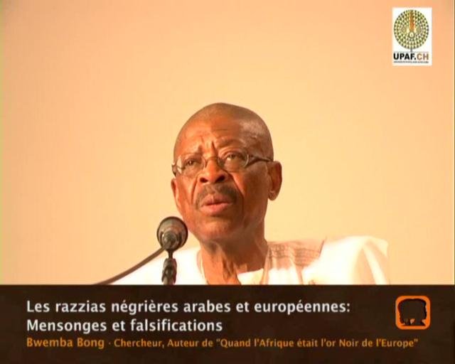 Conférence du Professeur Bwemba Bong sur l’Afrique et les Africains