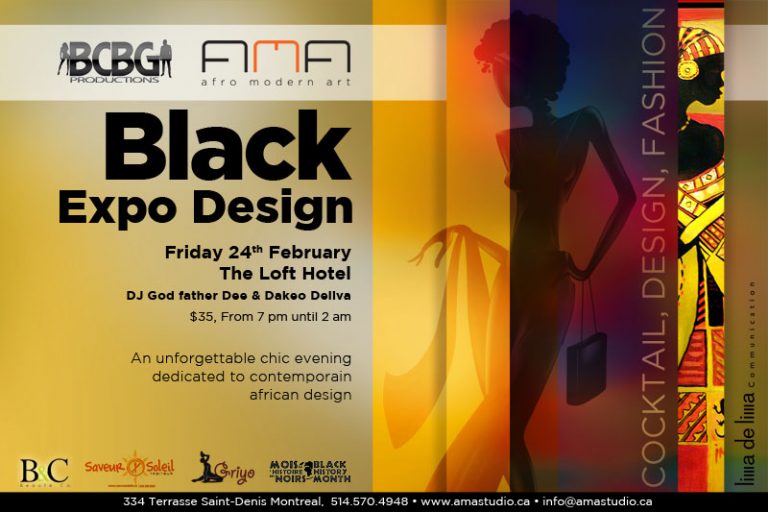 Black Expo Design : Le rendez-vous du design ethnique par Edwige Suzon