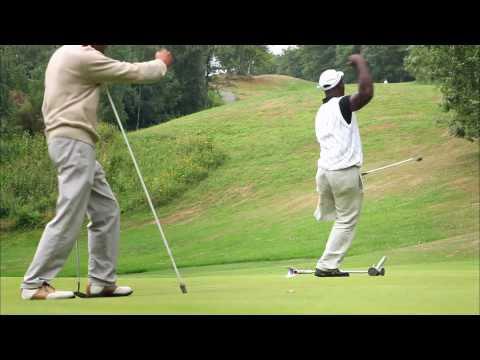 Manuel de Los Santos le golfeur qui n’avait qu’une seule jambe !