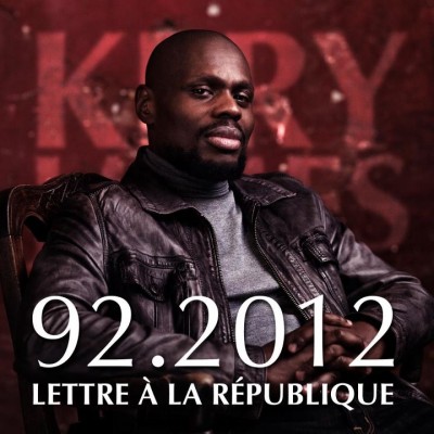 Regardez Lettre à la République, un clip de Kery James