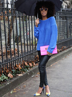 Musician, DJ and model Solange Knowles shows us what she’s wearing every day for a month