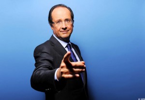 François Hollande in Banlieue