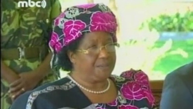 Joyce Banda, 1ère femme présidente en Afrique australe