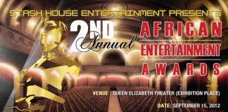 Lancement des African Entertainment Awards édition 2012
