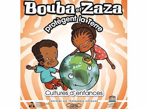 Bouba et Zaza le dessin animé pour éduquer les enfants africains