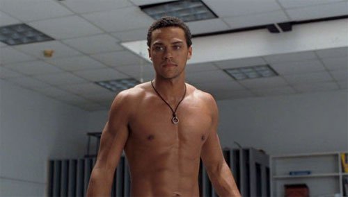 Number 8 Jesse Williams.