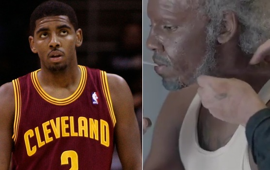 Kyrie Irving is #UncleDrew