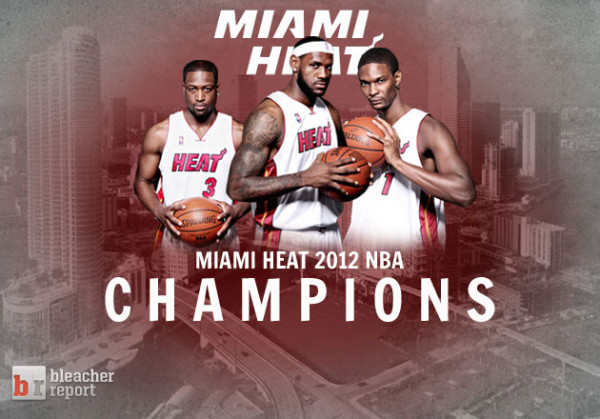 nba 2012 champions