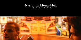 Mohamed, le malvoyant du métro parisien par Ayoub Layoussifi Par Jean-Joseph Agoua image Affiche Dis moi Mohammed