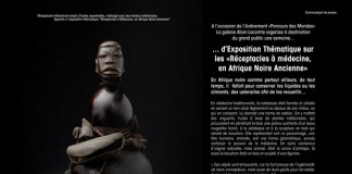 Exposition Réceptacles à Médecine, en Afrique Noire Ancienne