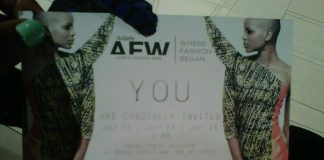Africa Fashion Week, Adiree’s African Luxury Fashion Pannel