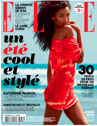 Projecteur sur Anais Mali, mannequin d'origine tchadienne et polonaise