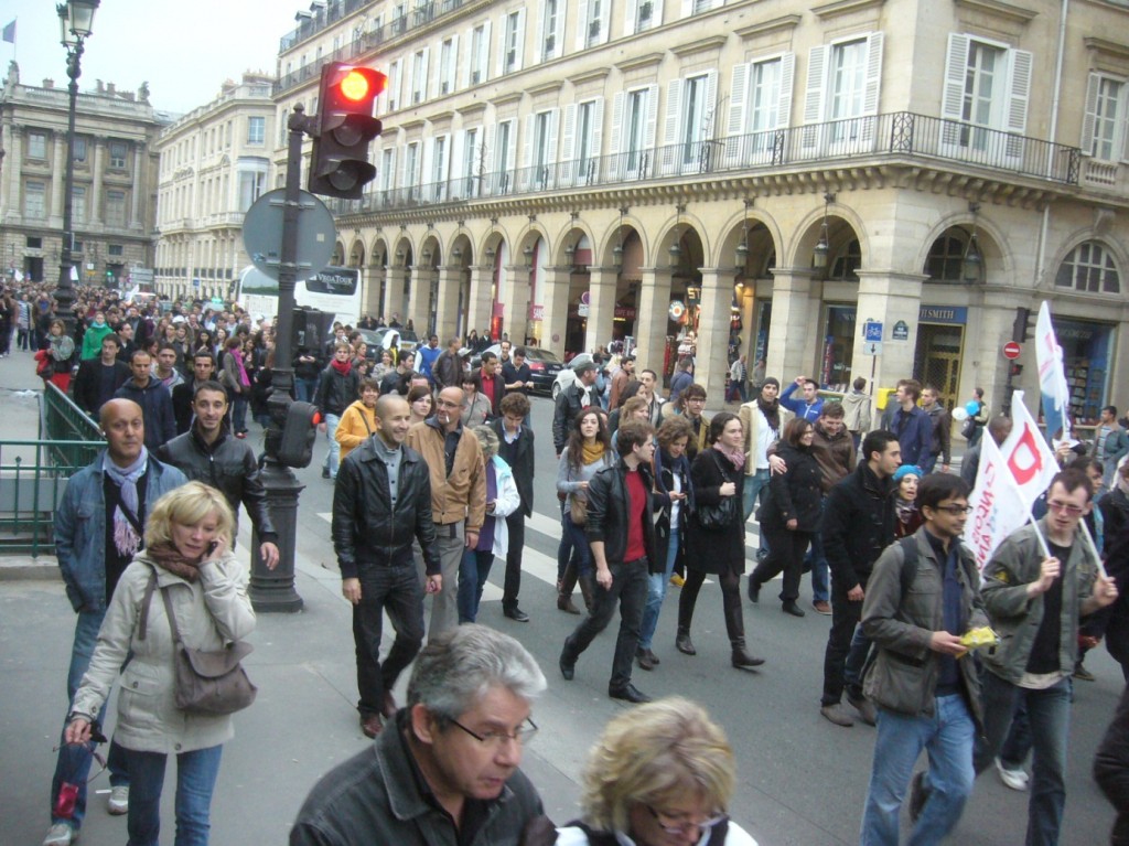 Le dimanche 6 mai : On a pris la Bastille et elle n'a pas eu mal !