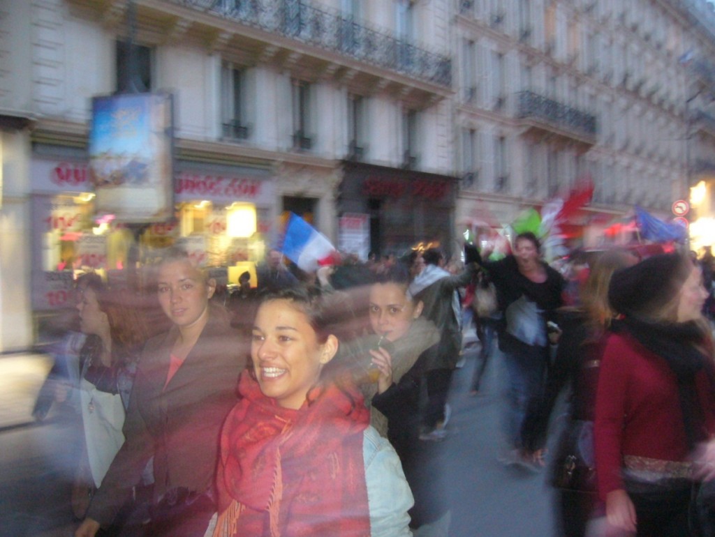 Le dimanche 6 mai : On a pris la Bastille et elle n'a pas eu mal !