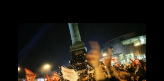 Le dimanche 6 mai : On a pris la Bastille et elle n’a pas eu mal !