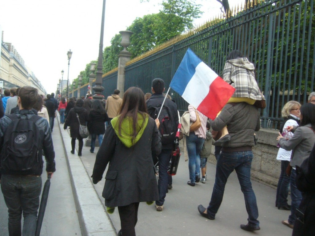 Le dimanche 6 mai : On a pris la Bastille et elle n'a pas eu mal !