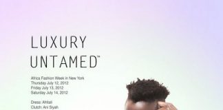 Africa Fashion Week New York launches a campaign themed Luxury Untamed