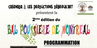 Présentation du Bal Poussière de Montréal
