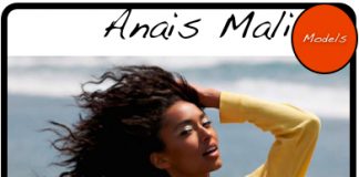 Projecteur sur Anais Mali, mannequin d’origine tchadienne et polonaise